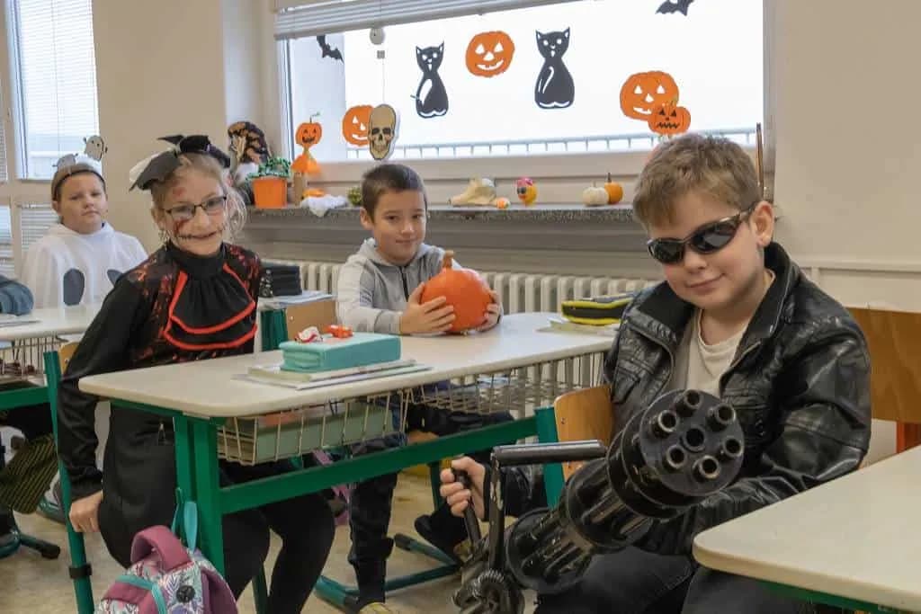 Fotografie z článku: Halloween