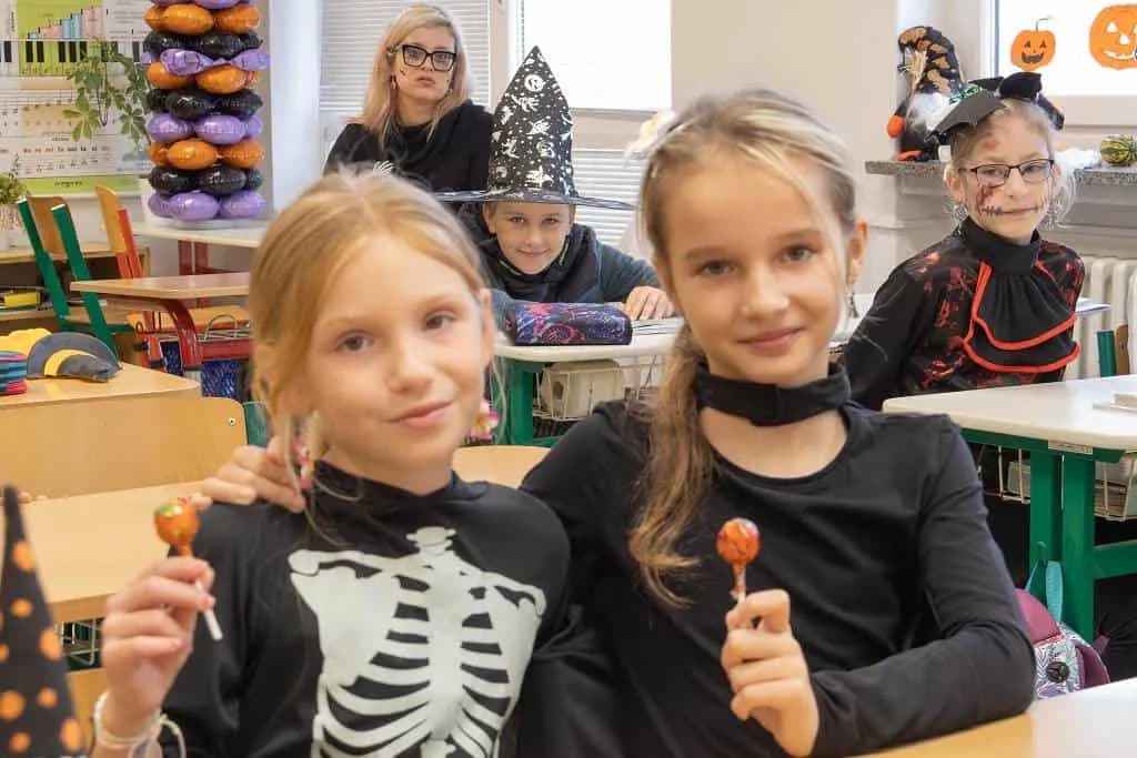 Fotografie z článku: Halloween