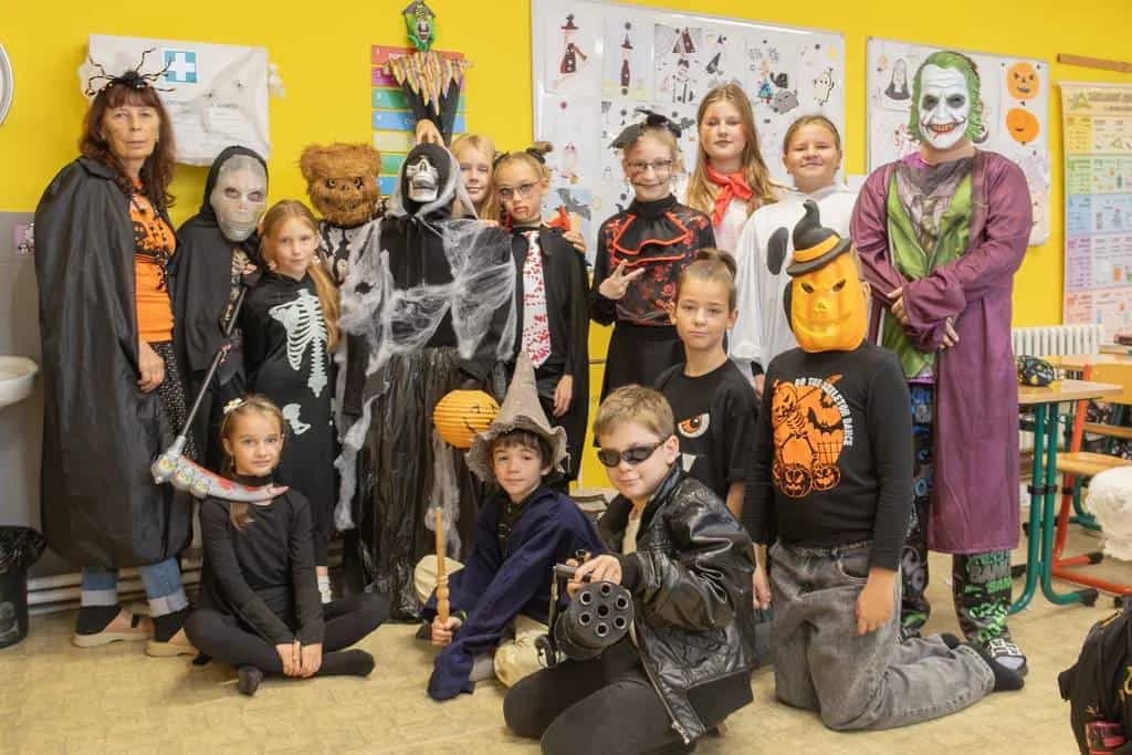 Fotografie z článku: Halloween