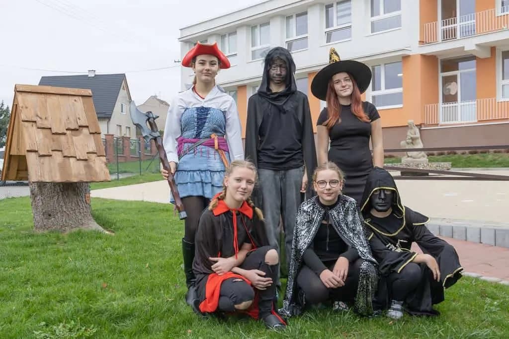 Fotografie z článku: Halloween