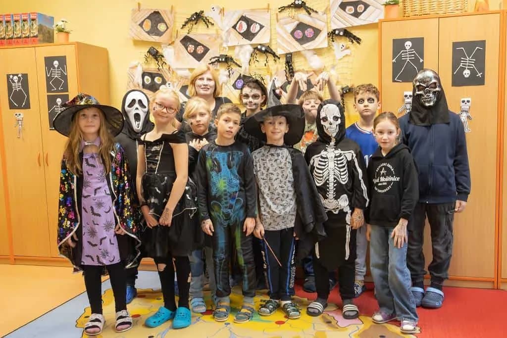 Fotografie z článku: Halloween