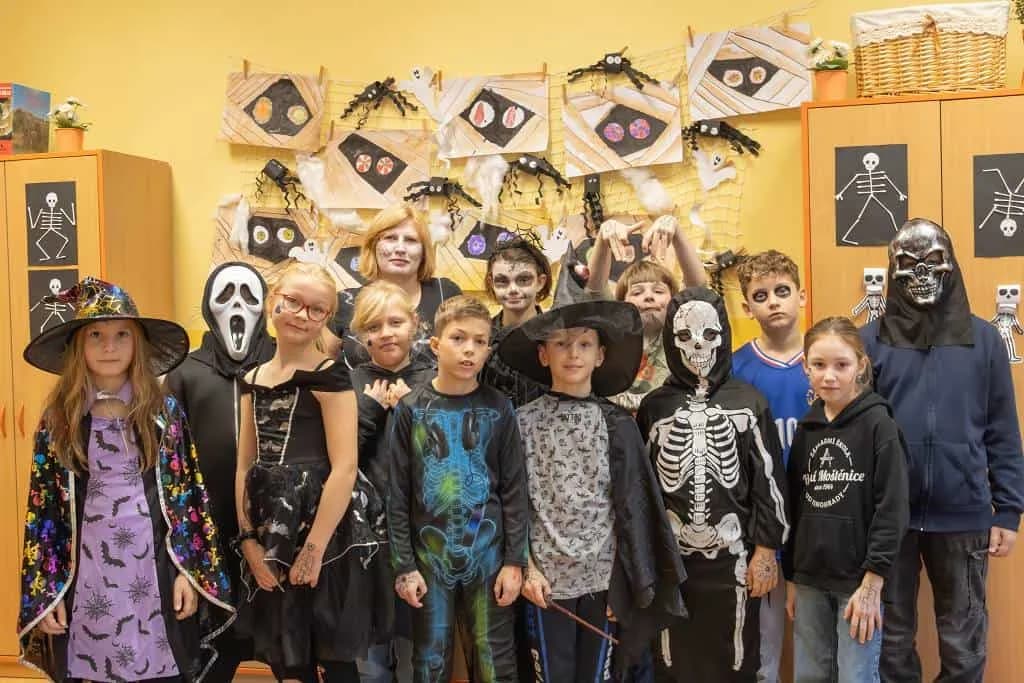 Fotografie z článku: Halloween