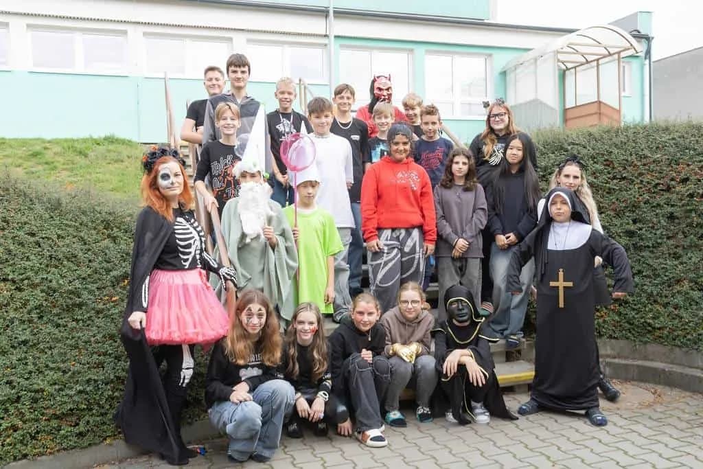 Fotografie z článku: Halloween
