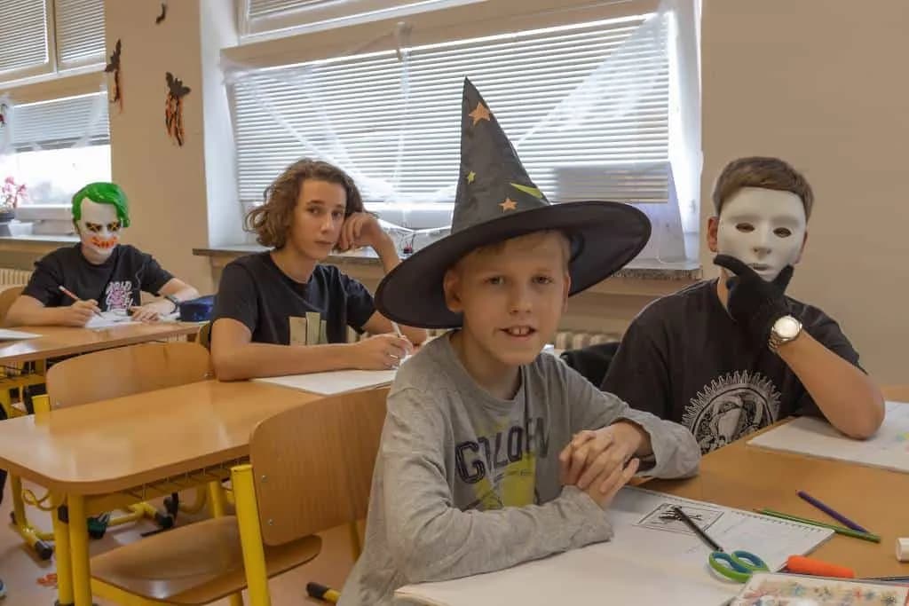 Fotografie z článku: Halloween