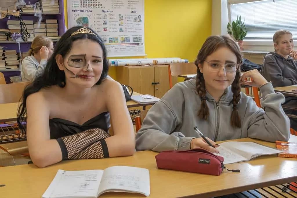 Fotografie z článku: Halloween