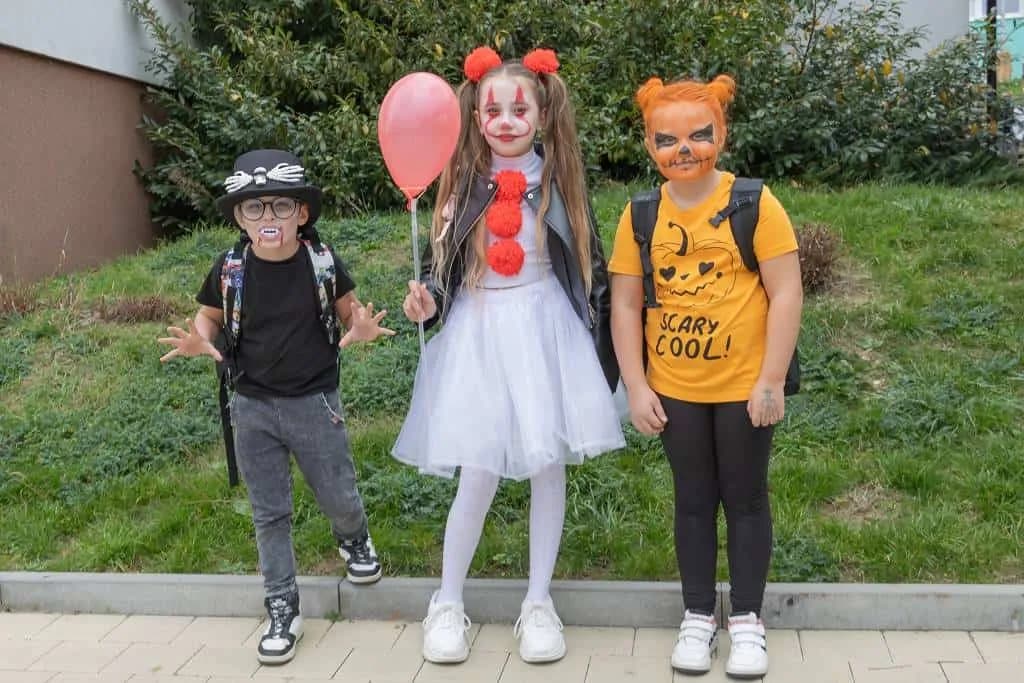 Fotografie z článku: Halloween