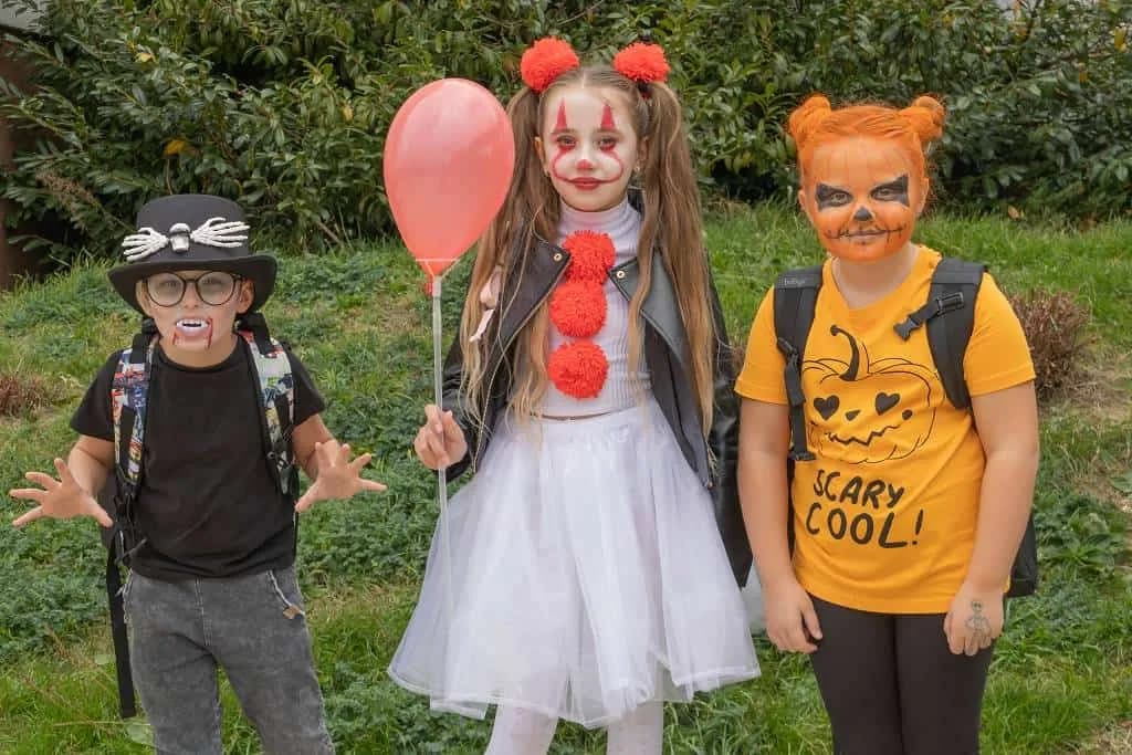 Fotografie z článku: Halloween