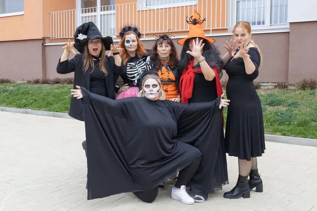 Fotografie z článku: Halloween