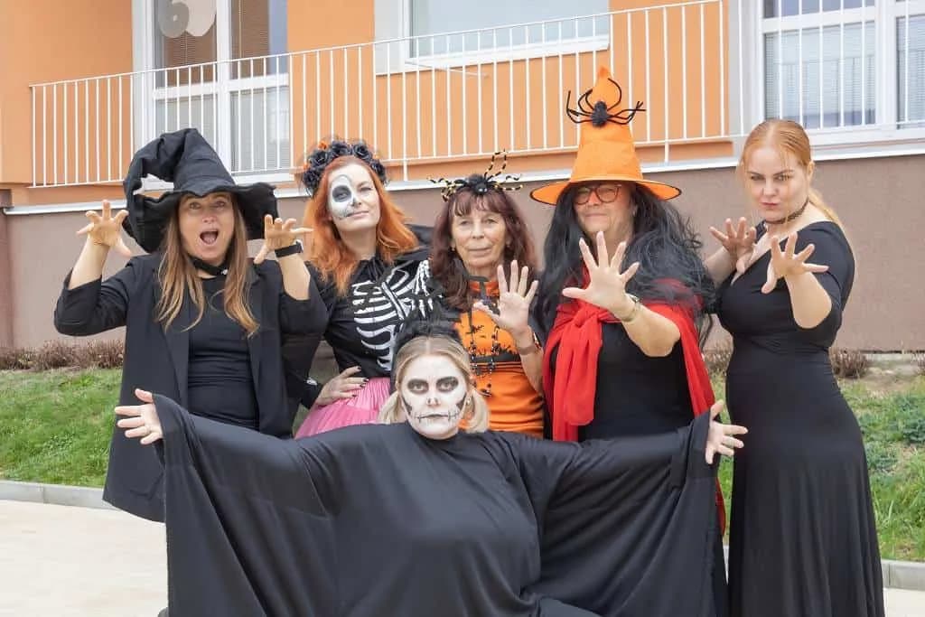 Fotografie z článku: Halloween