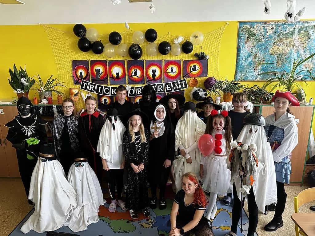 Fotografie z článku: Halloween