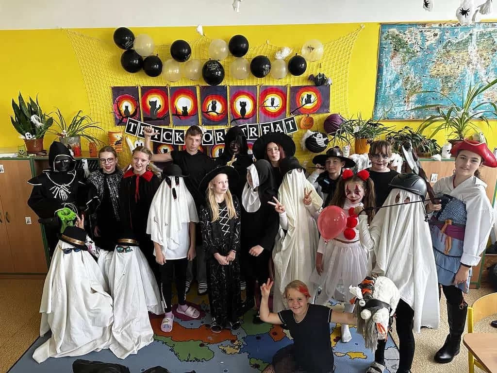 Fotografie z článku: Halloween