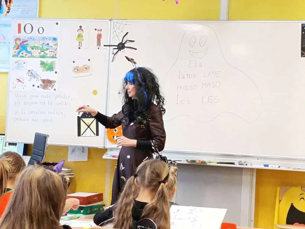 Fotografie z článku: Halloween