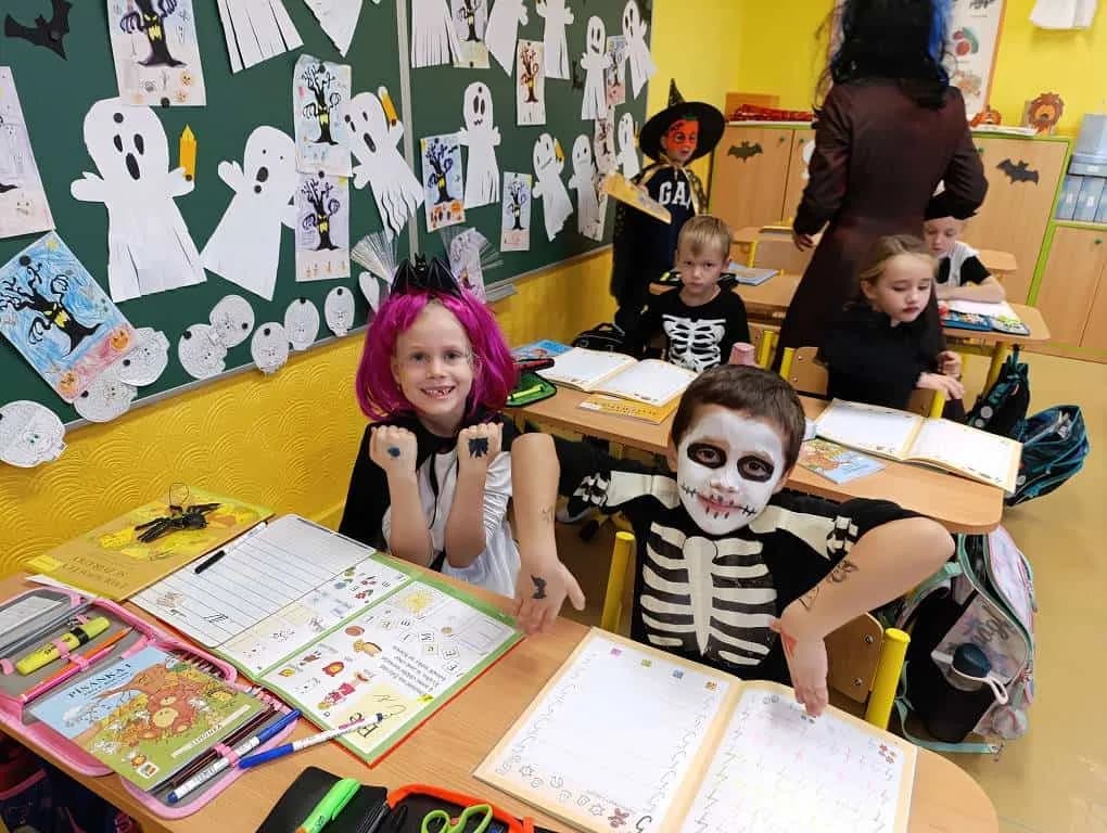Fotografie z článku: Halloween
