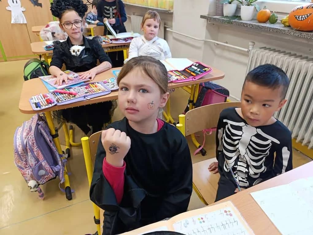Fotografie z článku: Halloween