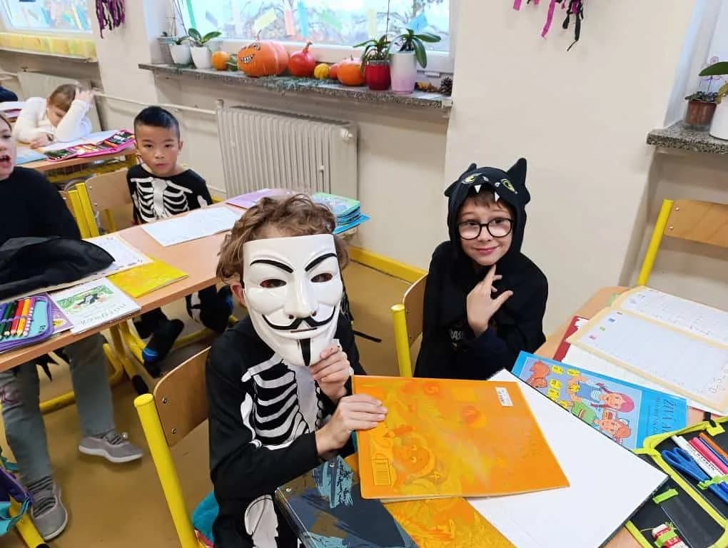 Fotografie z článku: Halloween