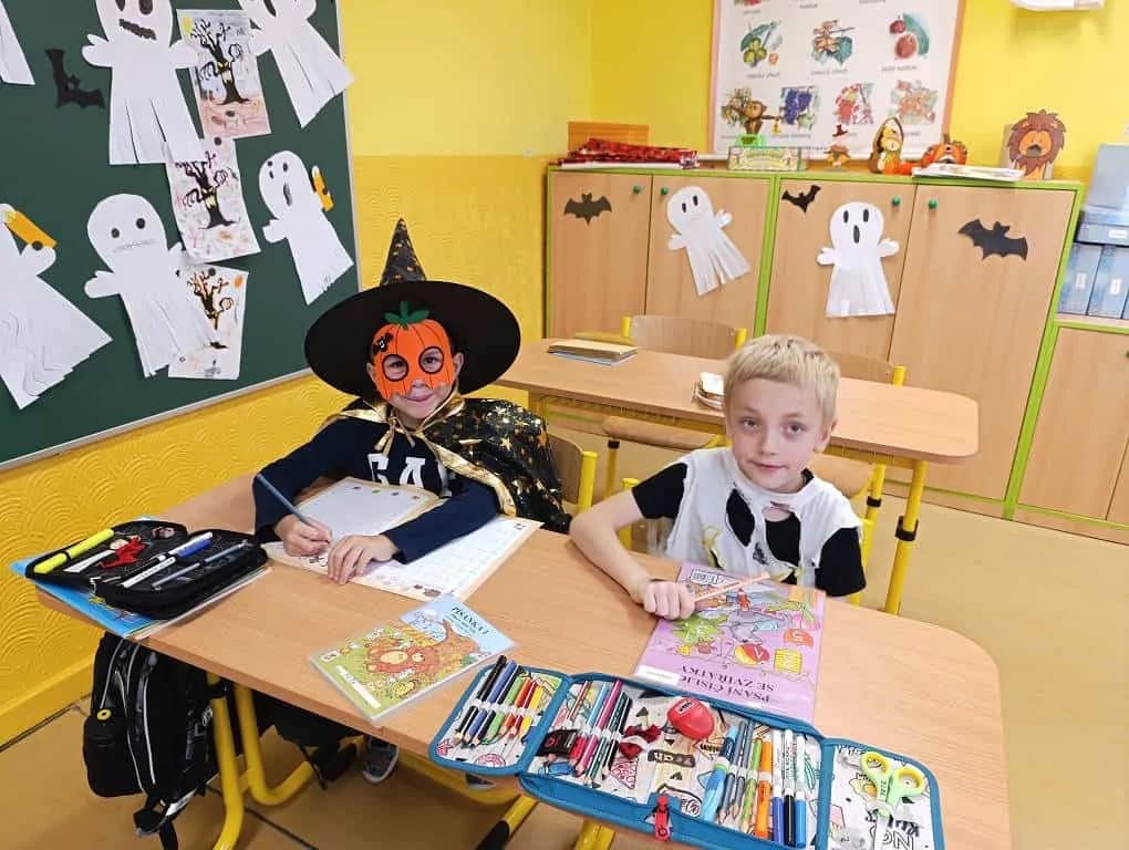 Fotografie z článku: Halloween