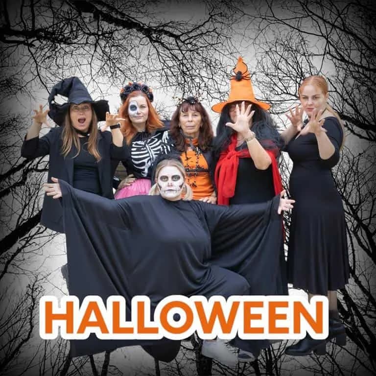 Fotografie z článku: Halloween