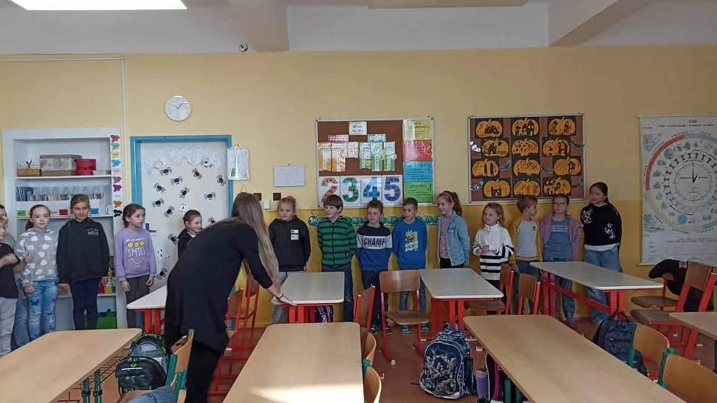 Fotografie z článku: Na světě nejsi sám - preventivní program pro 3. třídy