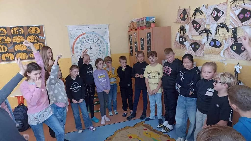 Fotografie z článku: Na světě nejsi sám - preventivní program pro 3. třídy