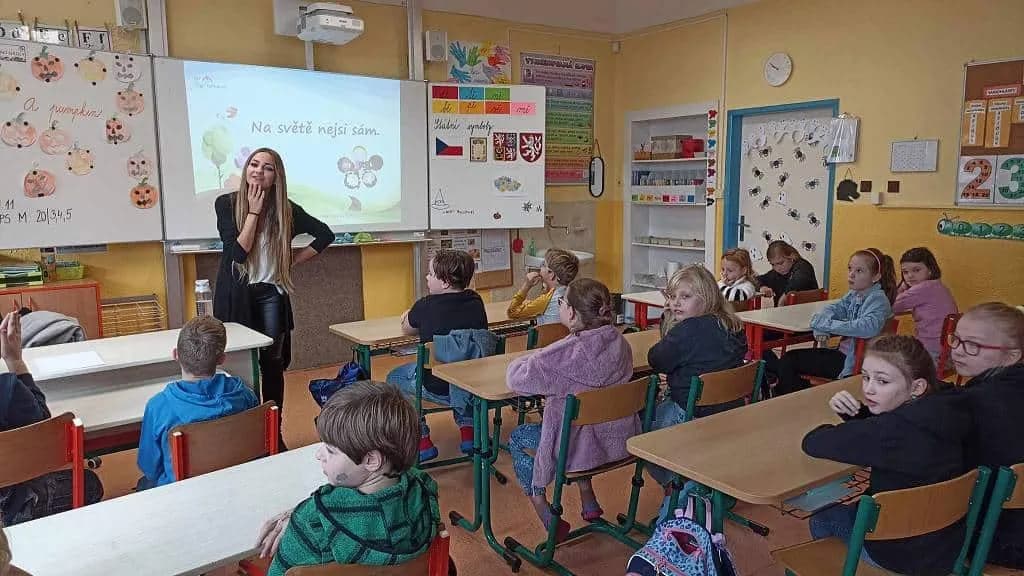 Fotografie z článku: Na světě nejsi sám - preventivní program pro 3. třídy