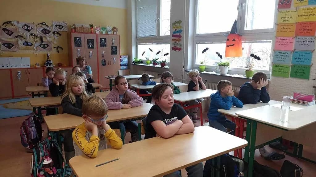 Fotografie z článku: Na světě nejsi sám - preventivní program pro 3. třídy
