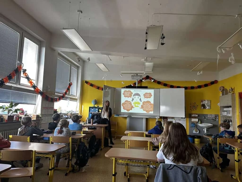 Fotografie z článku: Vymyšlená krása - preventivní program pro 5. třídu