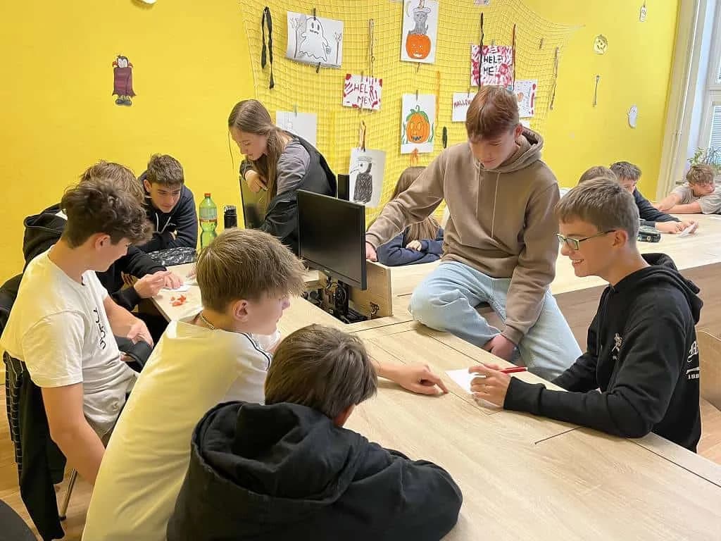 Fotografie z článku: Preventivní program Tak to nechceš pro žáky IX.A