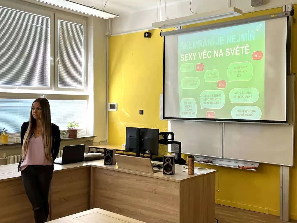 Fotografie z článku: Preventivní program Tak to nechceš pro žáky IX.A