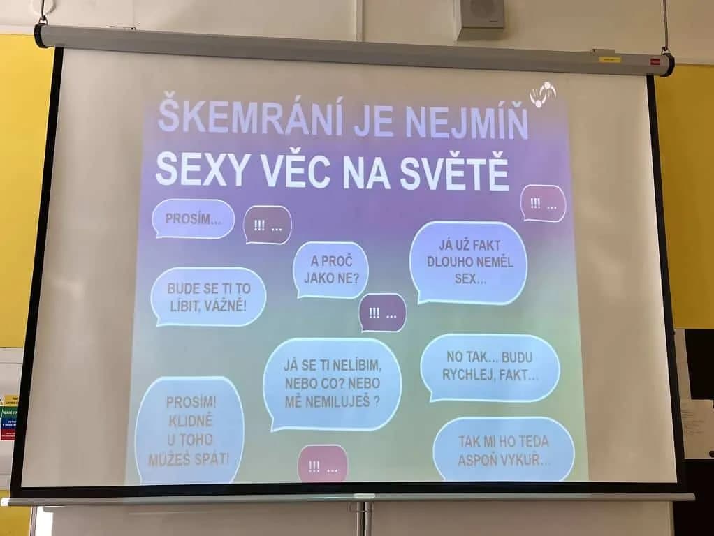 Fotografie z článku: Strašidelná školka
