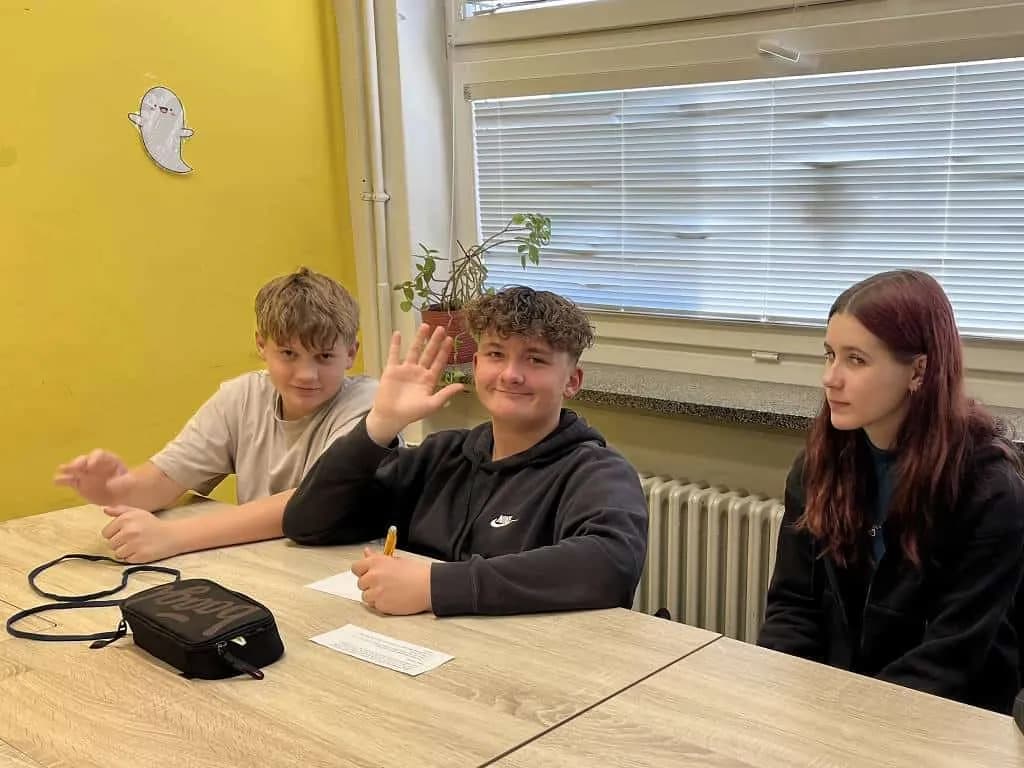 Fotografie z článku: Preventivní program Tak to nechceš pro žáky IX.A