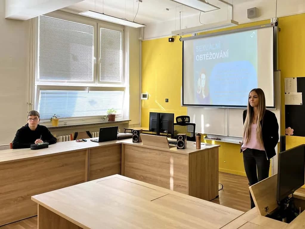 Fotografie z článku: Preventivní program Tak to nechceš pro žáky IX.A