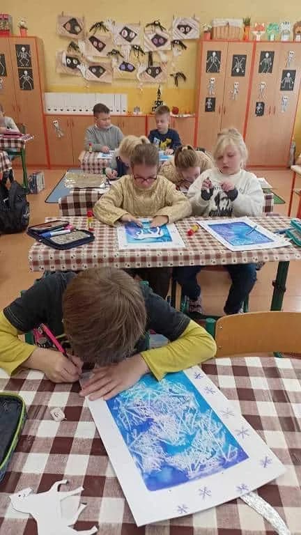 Fotografie z článku: Sv. Martin ve VV u třeťáků