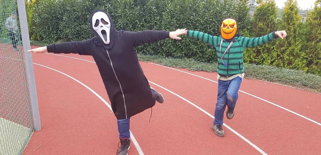 Fotografie z článku: Halloween u Veverek