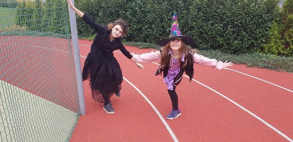 Fotografie z článku: Halloween u Veverek
