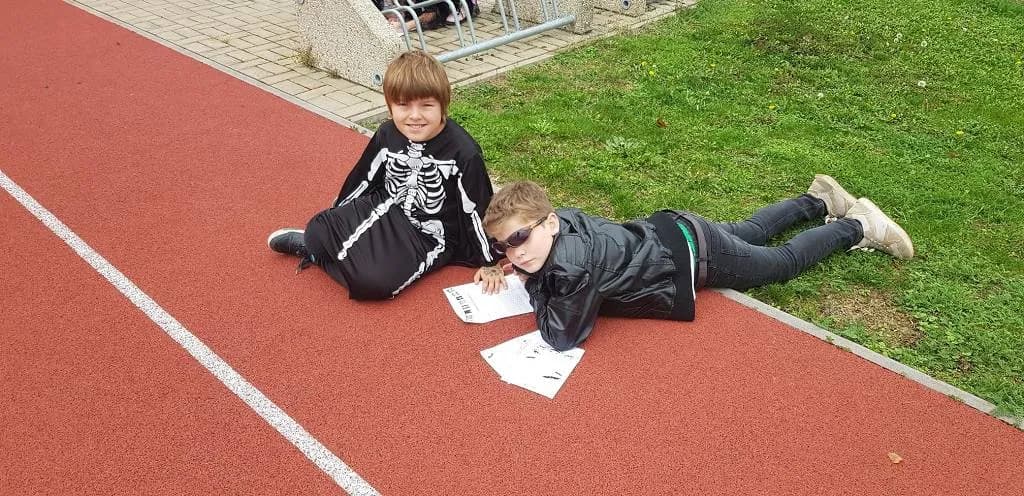 Fotografie z článku: Halloween u Veverek