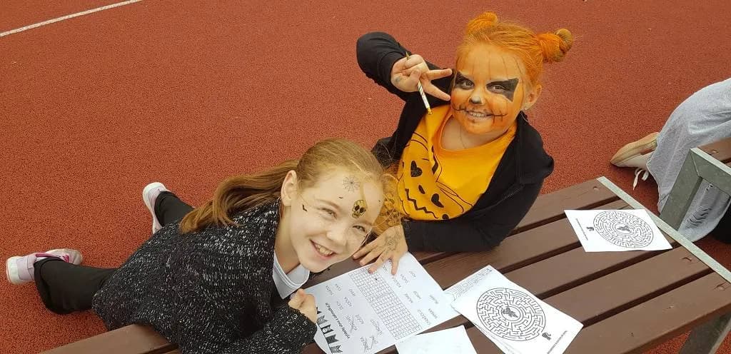 Fotografie z článku: Halloween u Veverek