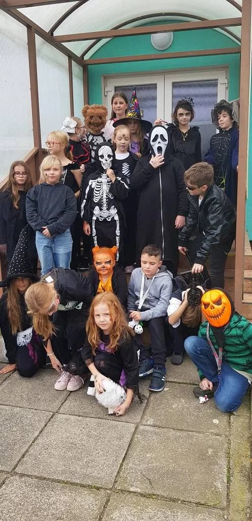 Fotografie z článku: Halloween u Veverek