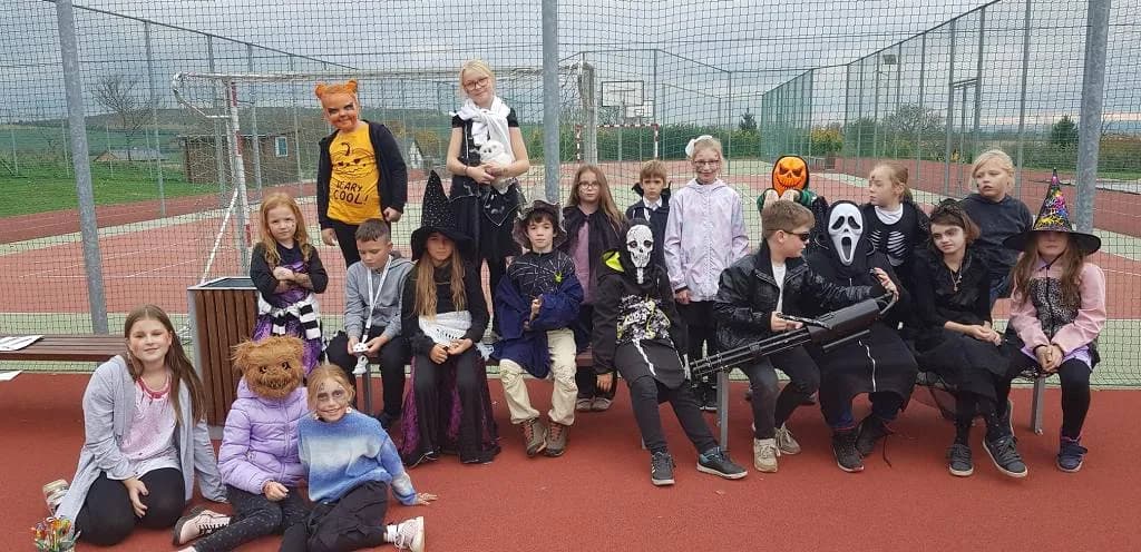Fotografie z článku: Halloween u Veverek