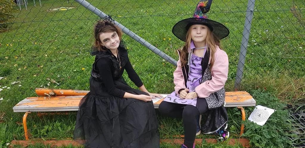 Fotografie z článku: Halloween u Veverek