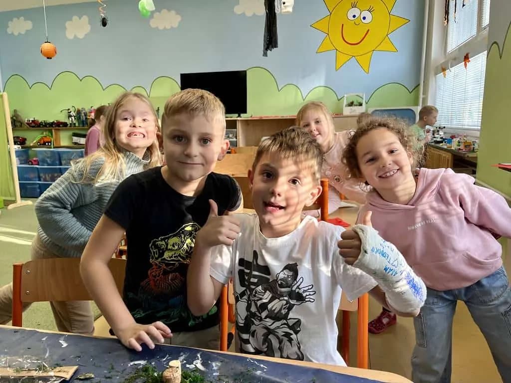 Fotografie z článku: Podzimní tvořivé dílny u Smajlíků: Houbičky kam se podíváš!