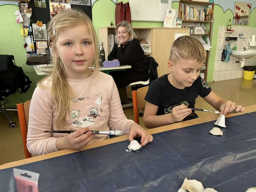 Fotografie z článku: Podzimní tvořivé dílny u Smajlíků: Houbičky kam se podíváš!
