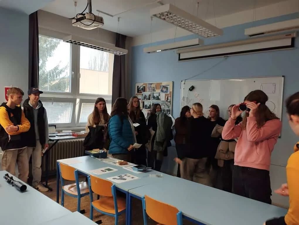 Fotografie z článku: Scholaris a Dny otevřených dveří