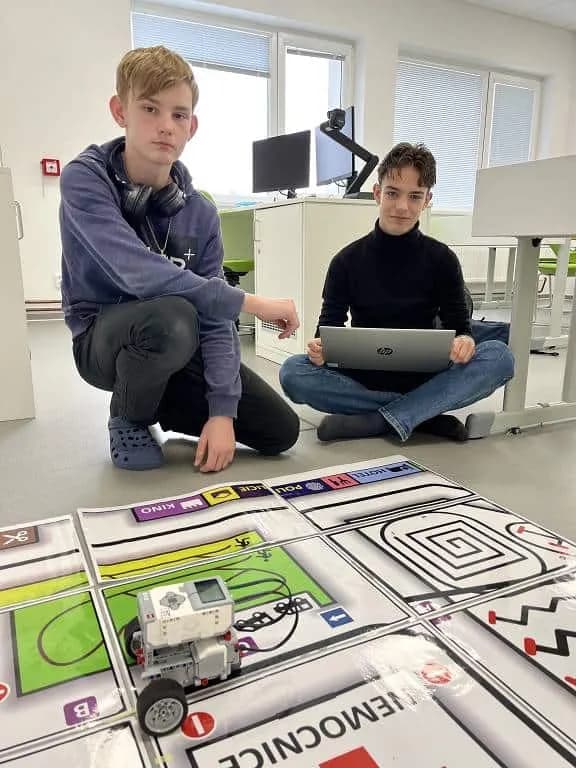 Programování s robotickou stavebnicí Lego Mindstorms EV3