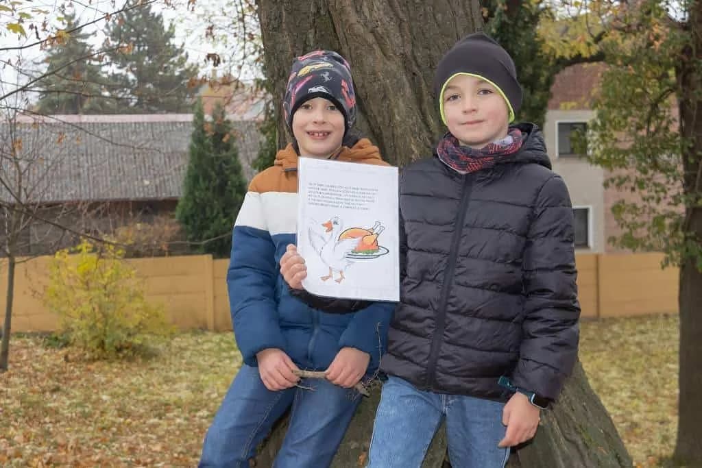 Fotografie z článku: Svatý Martin