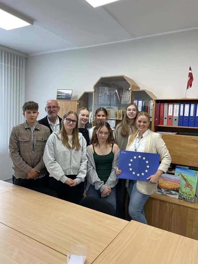 Fotografie z článku: Jobshadowing v Lotyšsku