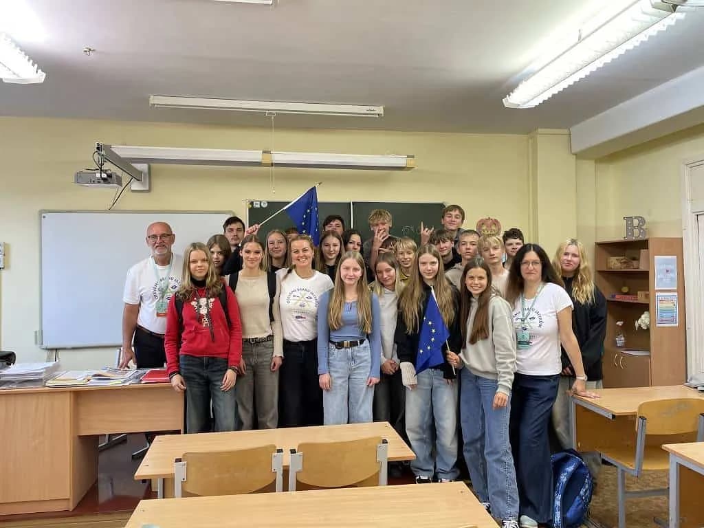 Fotografie z článku: Jobshadowing v Lotyšsku