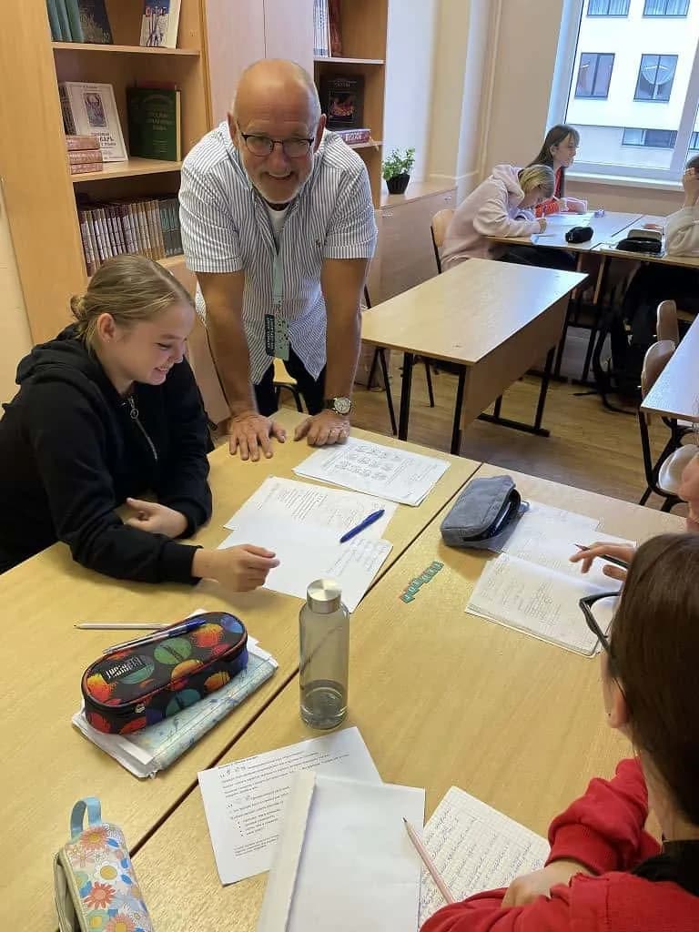 Fotografie z článku: Jobshadowing v Lotyšsku