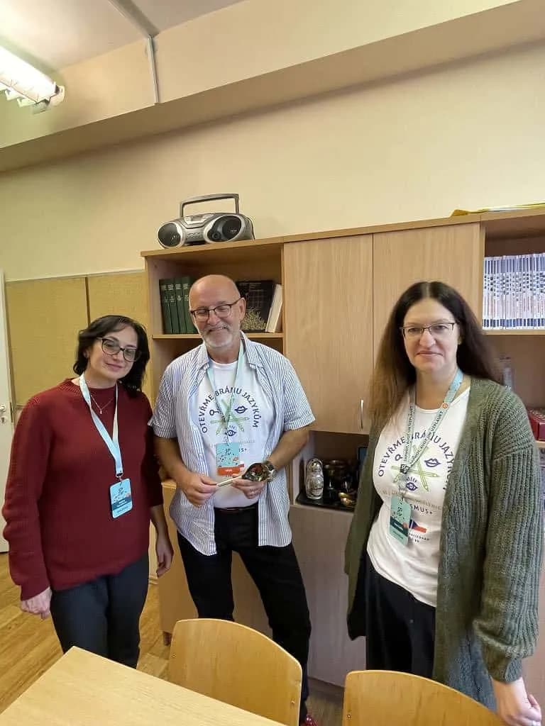 Fotografie z článku: Jobshadowing v Lotyšsku
