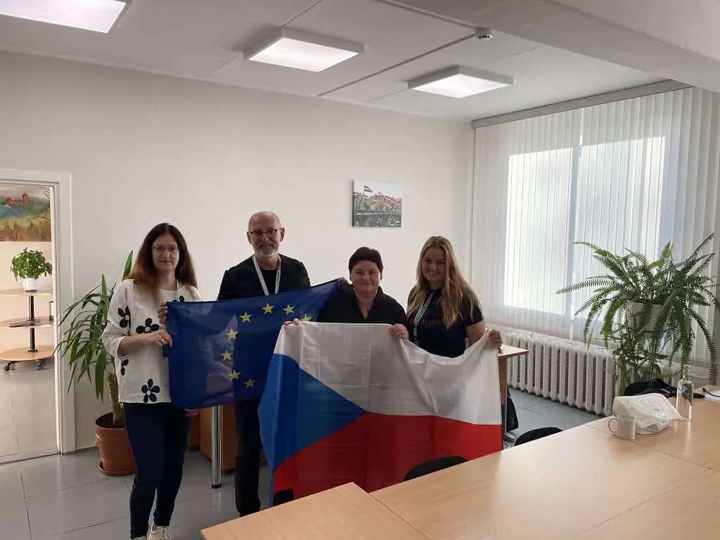 Fotografie z článku: Jobshadowing v Lotyšsku