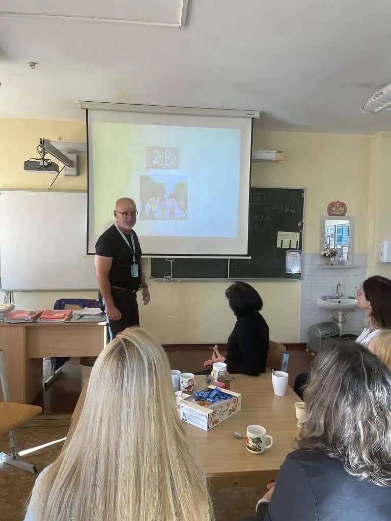 Fotografie z článku: Jobshadowing v Lotyšsku